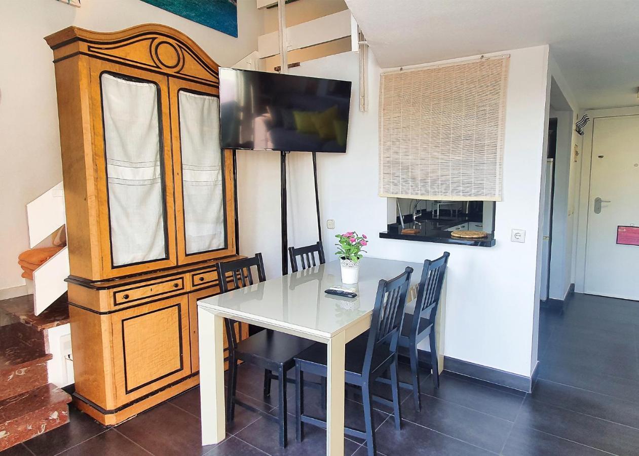 Skol 316. Attractive 1 Bedroom Duplex Apartment With Sea View In Skol Marbella. 外观 照片