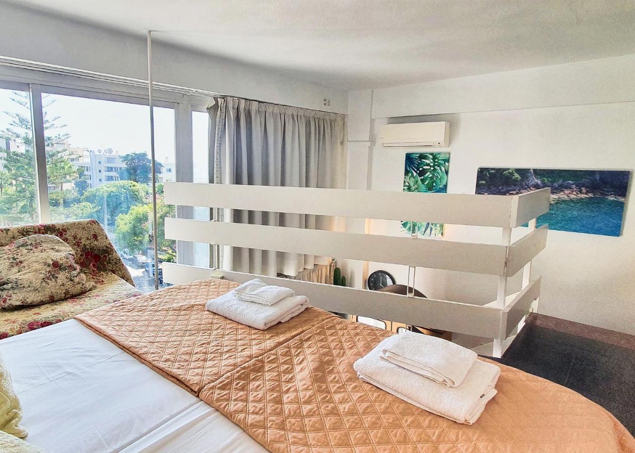 Skol 316. Attractive 1 Bedroom Duplex Apartment With Sea View In Skol Marbella. 外观 照片