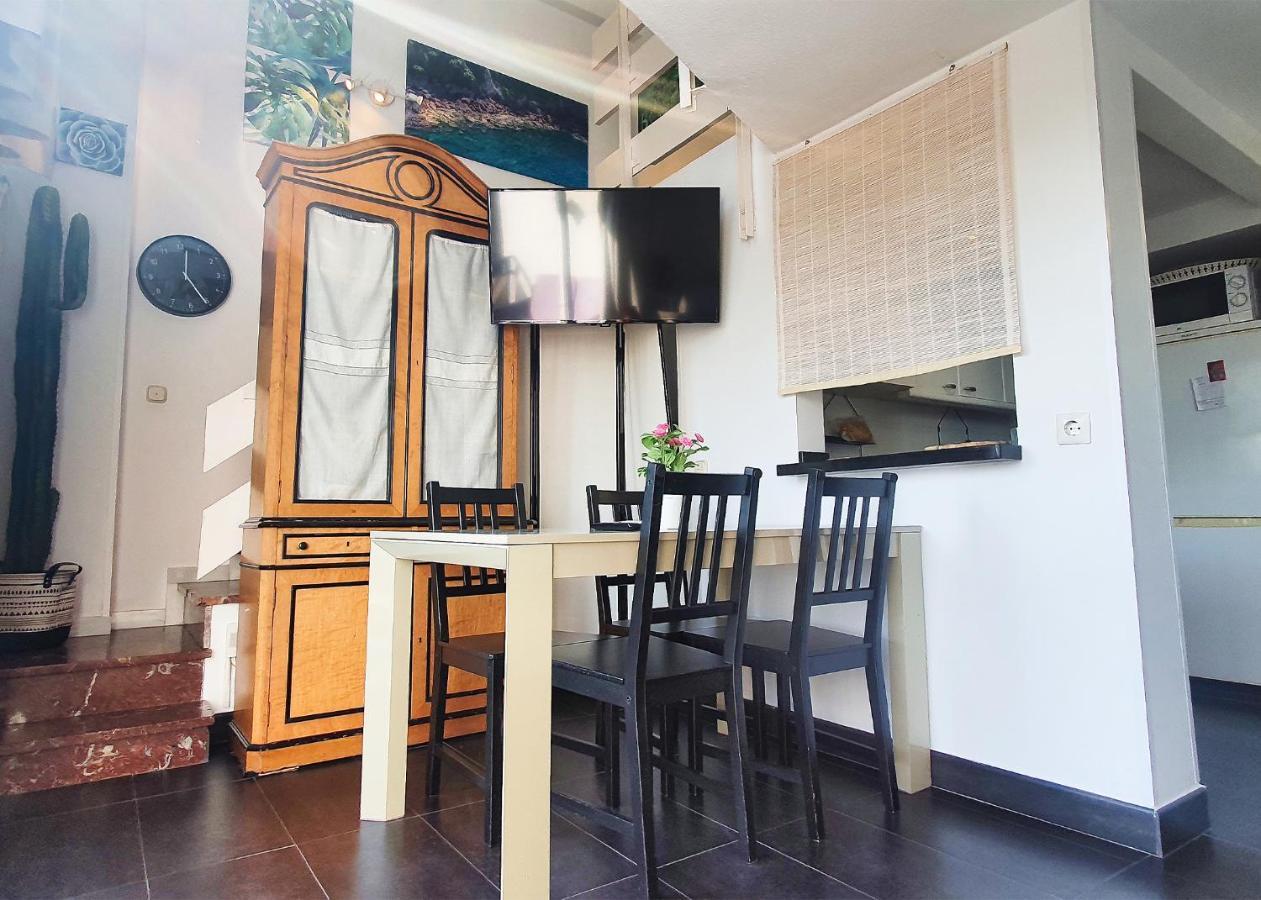 Skol 316. Attractive 1 Bedroom Duplex Apartment With Sea View In Skol Marbella. 外观 照片
