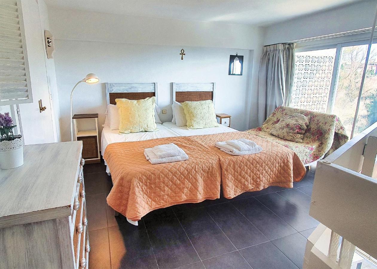 Skol 316. Attractive 1 Bedroom Duplex Apartment With Sea View In Skol Marbella. 外观 照片