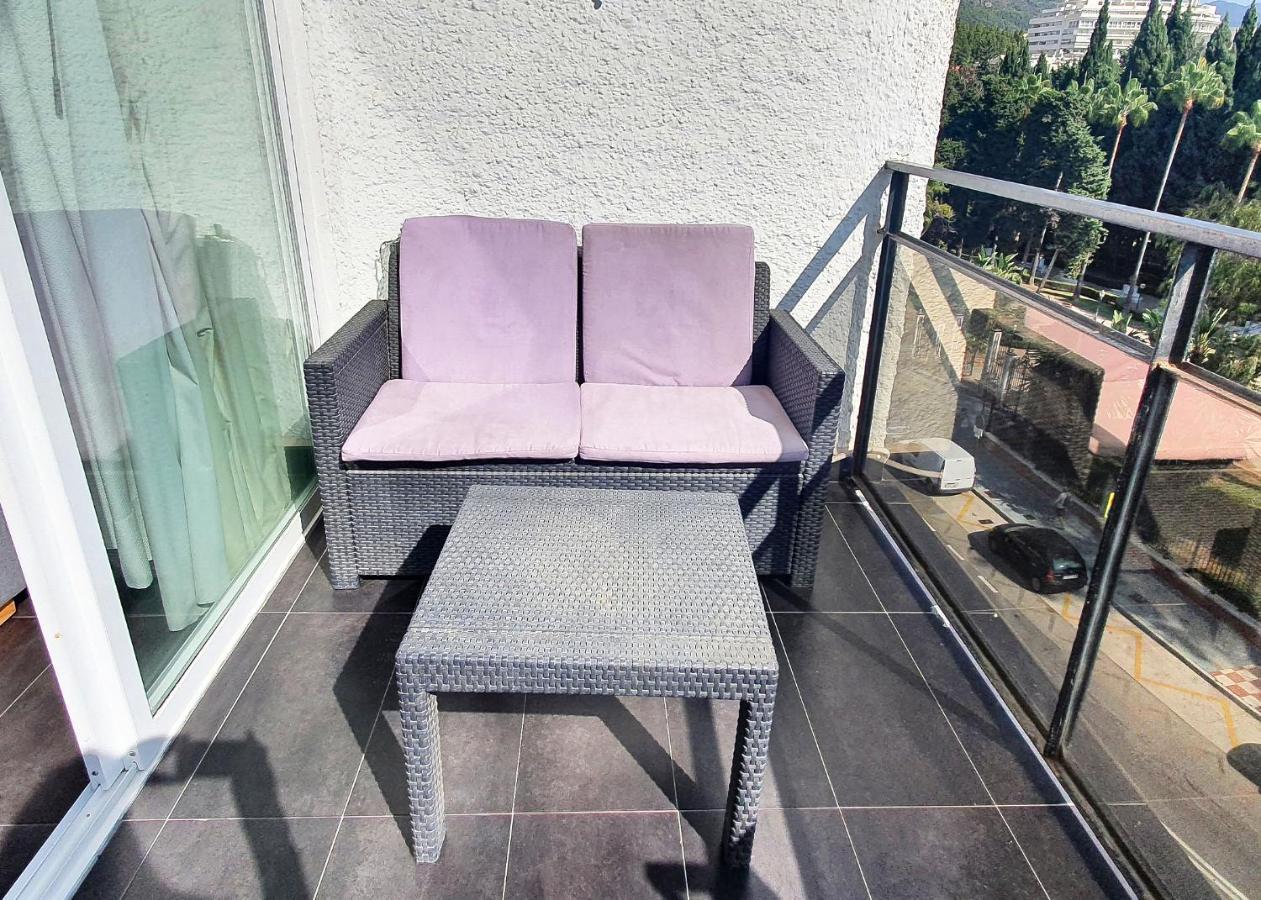 Skol 316. Attractive 1 Bedroom Duplex Apartment With Sea View In Skol Marbella. 外观 照片