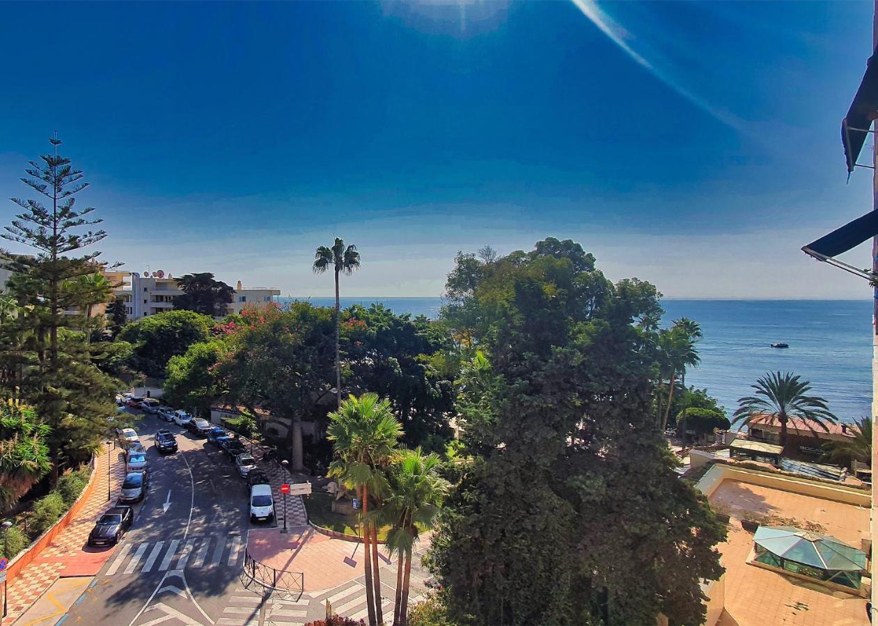 Skol 316. Attractive 1 Bedroom Duplex Apartment With Sea View In Skol Marbella. 外观 照片