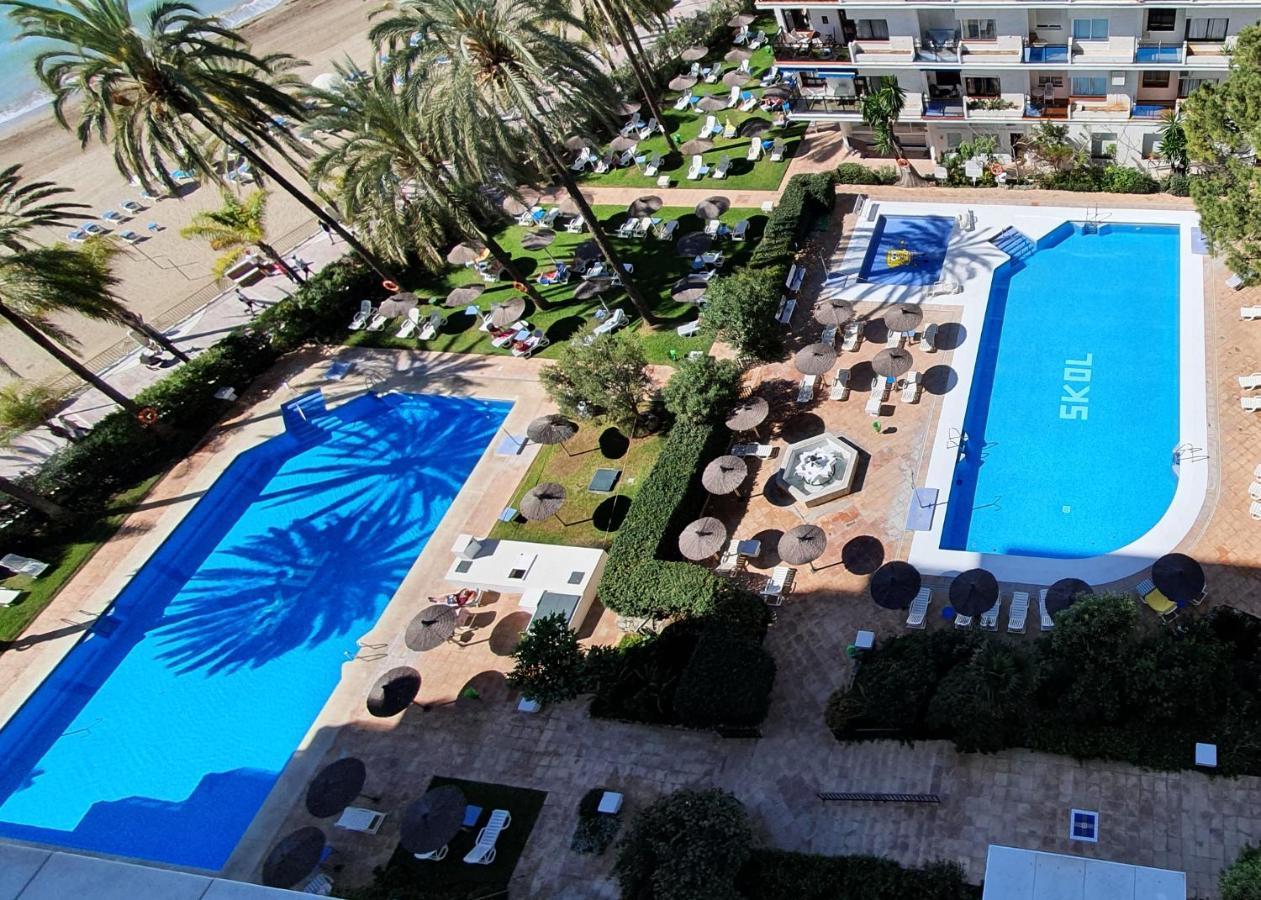 Skol 316. Attractive 1 Bedroom Duplex Apartment With Sea View In Skol Marbella. 外观 照片