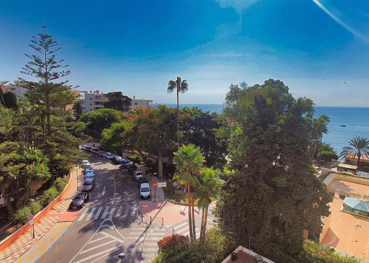 Skol 316. Attractive 1 Bedroom Duplex Apartment With Sea View In Skol Marbella. 外观 照片