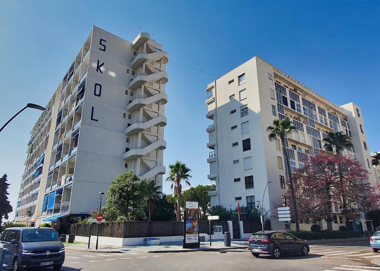 Skol 316. Attractive 1 Bedroom Duplex Apartment With Sea View In Skol Marbella. 外观 照片